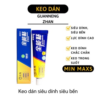Keo Dán Đa Năng - Keo Dán Mọi Thứ Siêu Dính, Siêu Bền, Chắc Chắn Thần Kỳ 8547 [MINMAXS]
