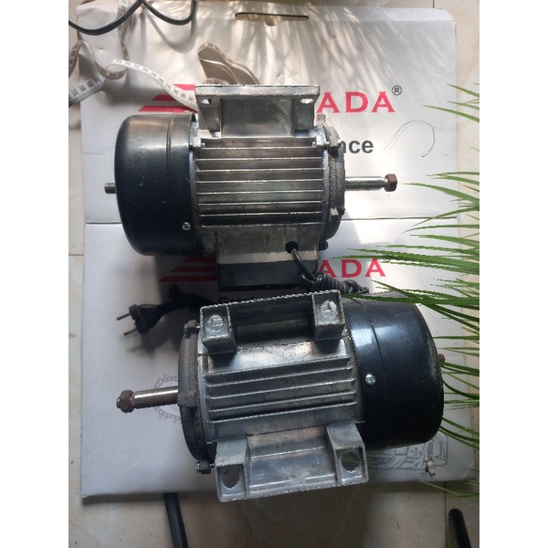 Mô tơ máy thái chuối công suất 750w thay thế cho tất cả các loại máy 3 chân và 4 chân