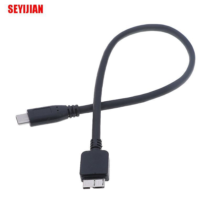 Dây Cáp Chuyển Đổi Usb C Sang Micro Usb Type C Sang Micro B Cho Ổ Cứng Hdd