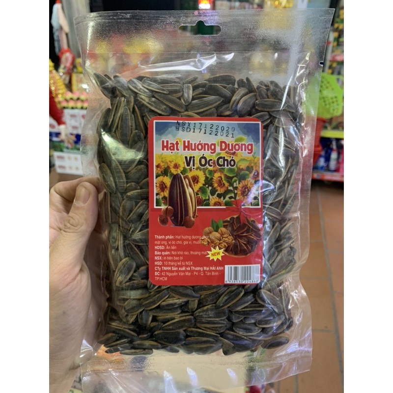 Hạt Hướng Dương Vị Óc Chó