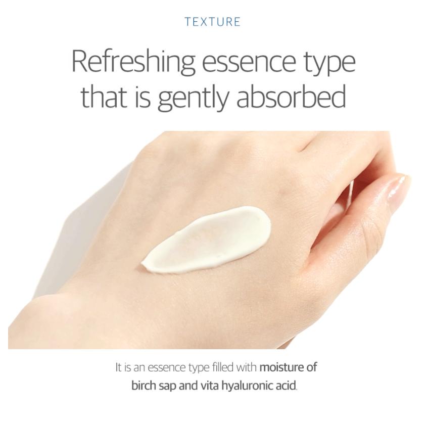 ROUND LAB Birch Juice Moisturizing Sun Cream 50ml + 50ml +20ml