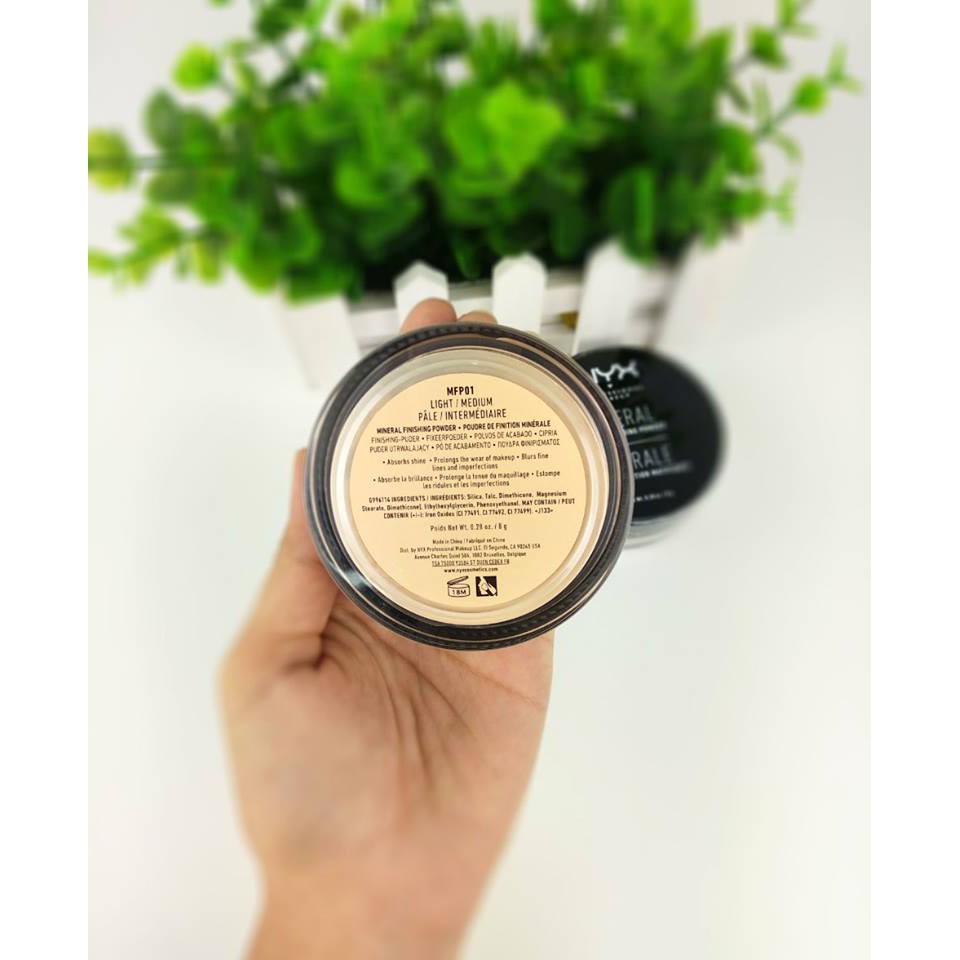 Phấn Phủ Dạng Bột  Mineral “Set It & Don’t Fret It” Matte Finishing Powder | BigBuy360 - bigbuy360.vn