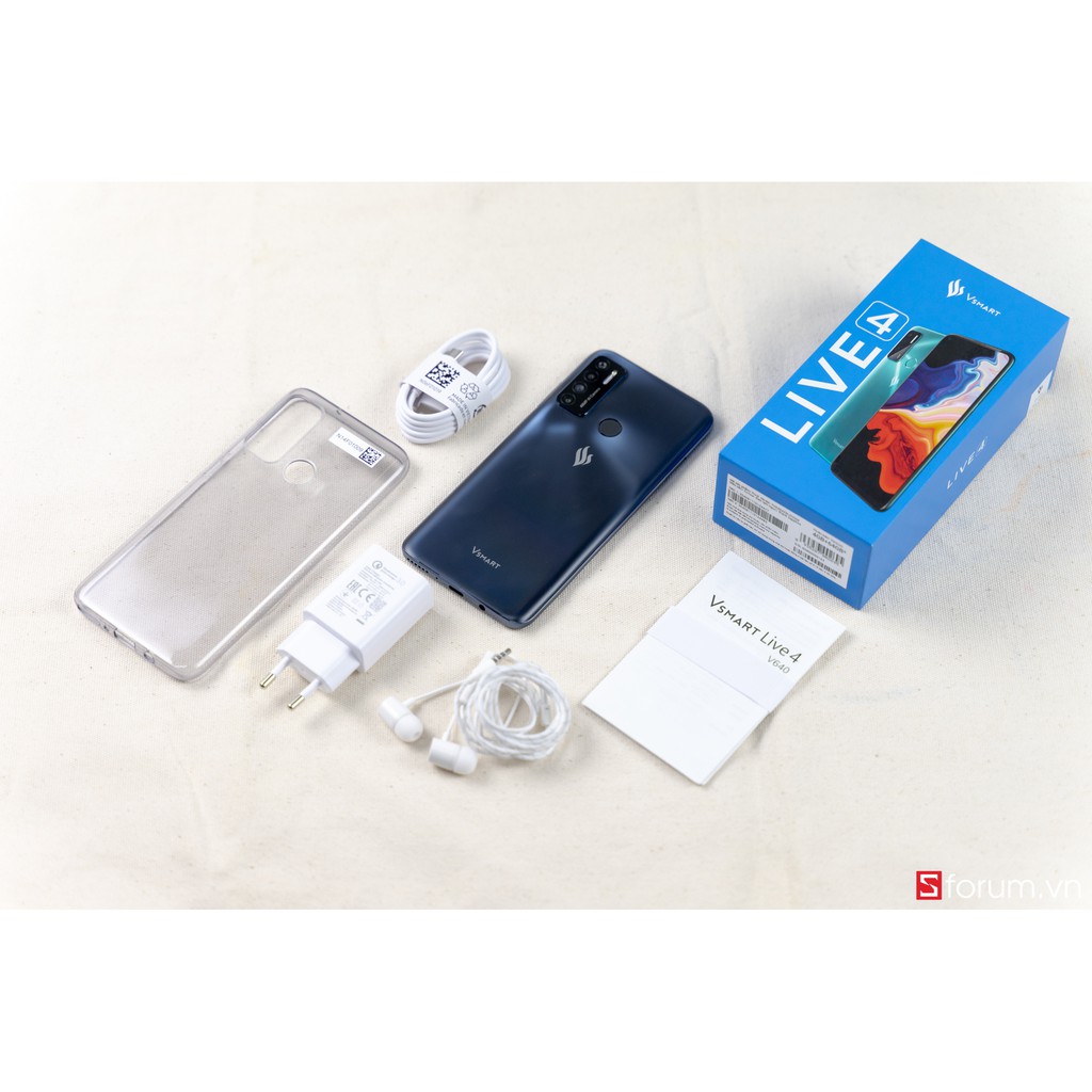 Điện thoại Vsmart Live 4 - 6GB- 64GB- Hàng chính hãng- Bảo hành 18 tháng | BigBuy360 - bigbuy360.vn