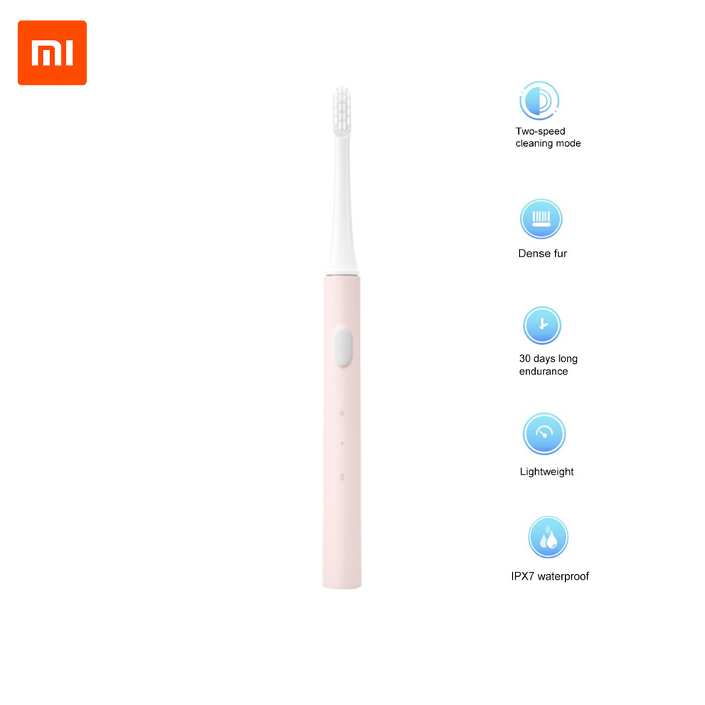 Bàn chải đánh răng có sóng âm Xiaomi Mijia T100 sạc cổng USB tiện lợi | WebRaoVat - webraovat.net.vn