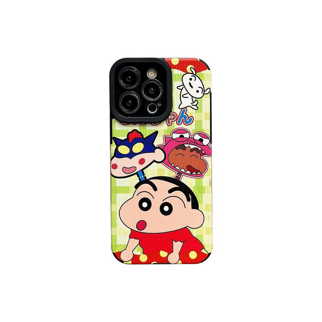 Ốp Lưng Bé Shin Ngộ Nghĩnh Nhiều Mẫu Mã Cho Điện Thoại iPhone 14Promax 14Pro 14 13 12 11 X 8P 7P 7