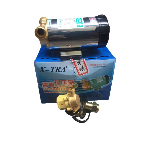 MÁY BƠM TĂNG ÁP NỘI ĐỊA TRUNG QUỐC 100% DÂY ĐỒNG - BẢO HÀNH 8 THÁNG