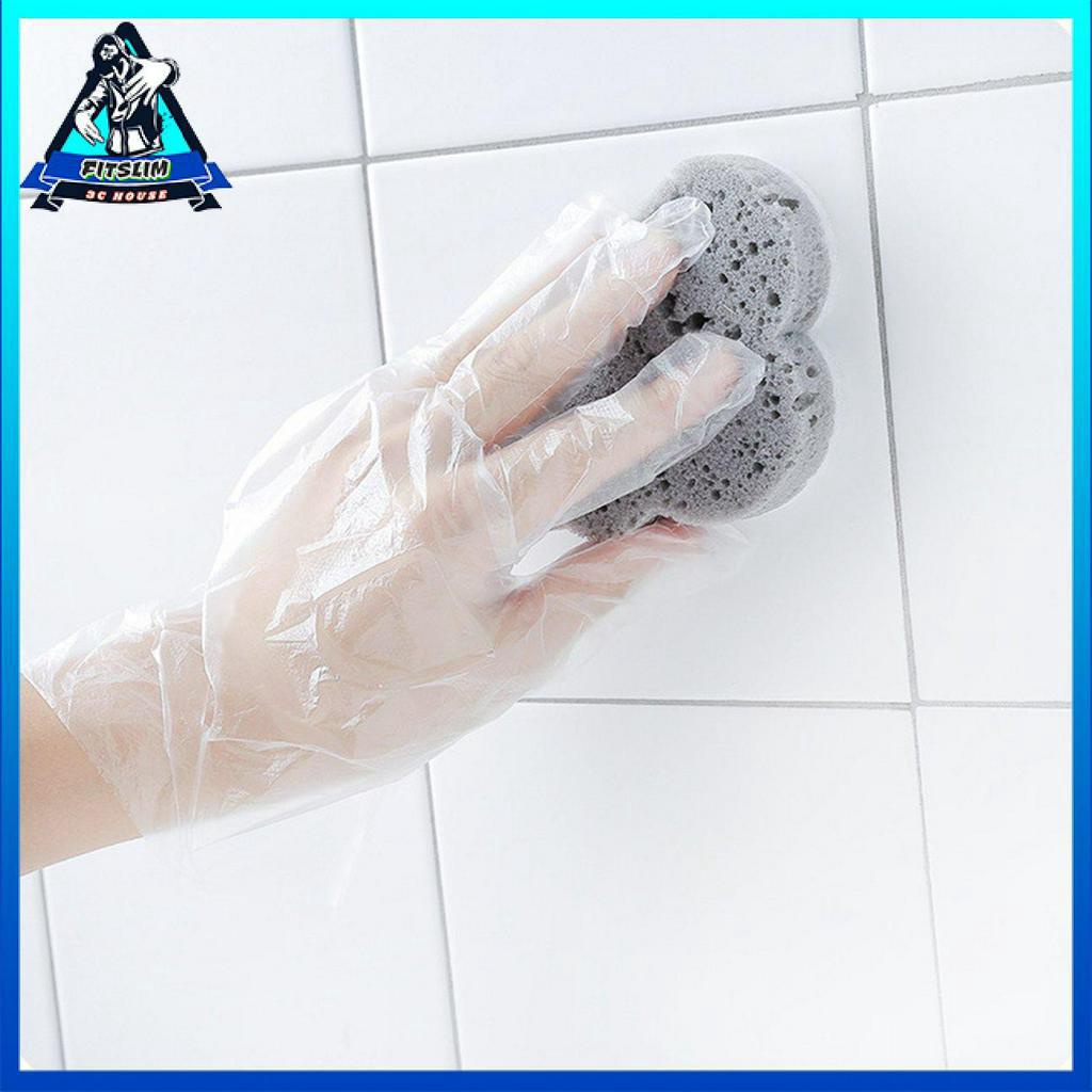 100 Găng tay vinyl sử dụng một lần độc đáo tiện lợi