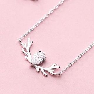 Vòng Cổ Bạc Nữ Hươu Sao