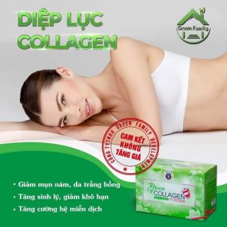 [HÀNG CHÍNH HÃNG]Diệp Lục collagen