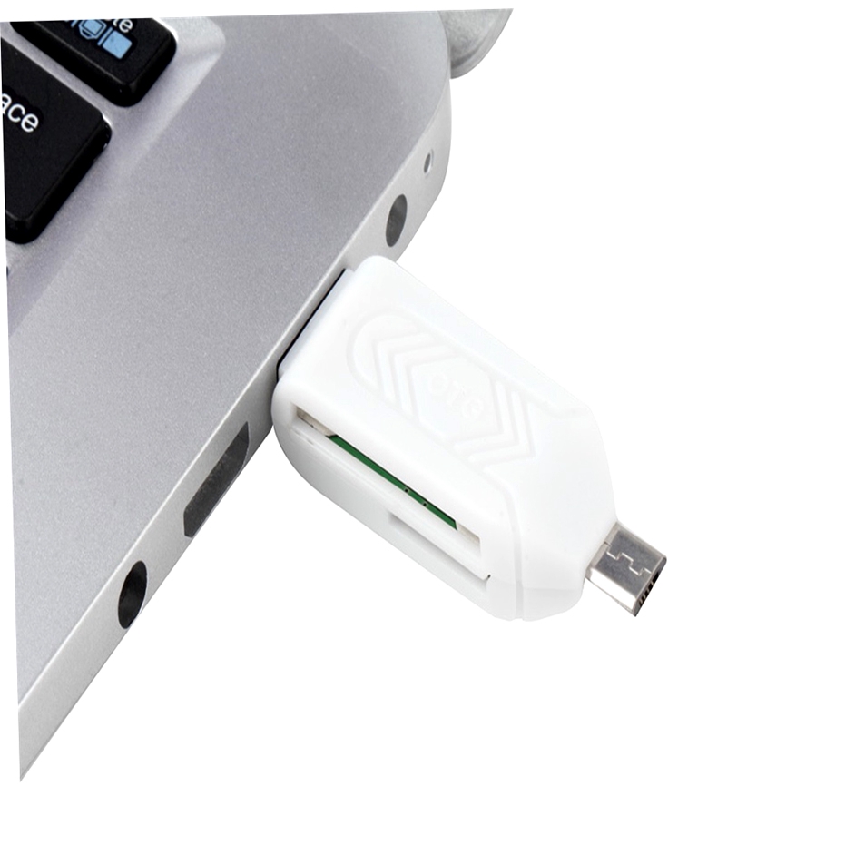 Đầu Đọc Thẻ Nhớ Usb Otg Tf T-Flash Cho Điện Thoại / Pc