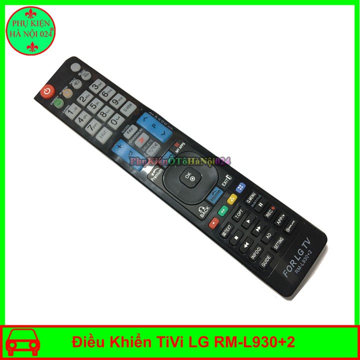 Điều Khiển TiVi , Remote Cho Ti Vi LG RM-L930+2