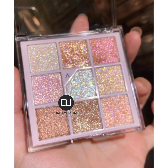 Bảng nhũ mắt unIeashia n1 mẫu mới nhất