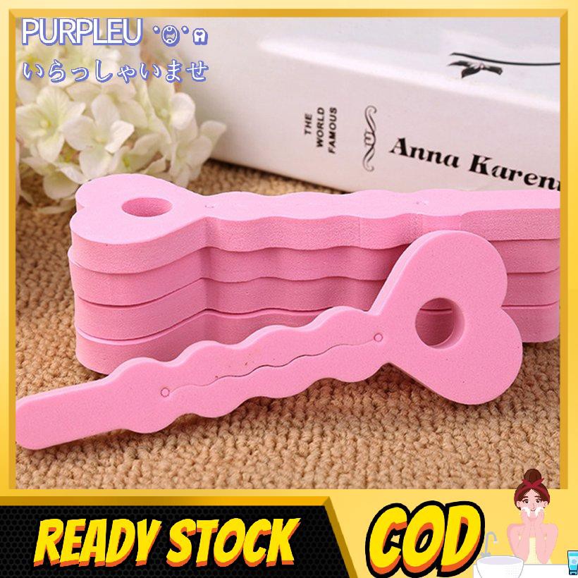 LAMEILA Heart Sponge Hair Curlers Magic Hair Curler Roller Bang Curler Stick