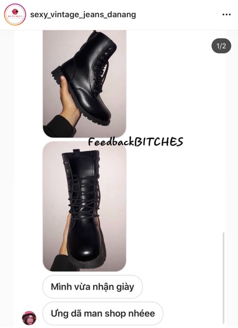 Giày Boots Cao Đen Nữ | BigBuy360 - bigbuy360.vn