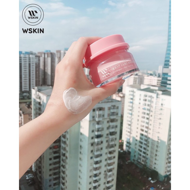 Kem Dưỡng Trắng Da Bật Tông Ban Ngày Wskin Snowise Brightening Cream 50g