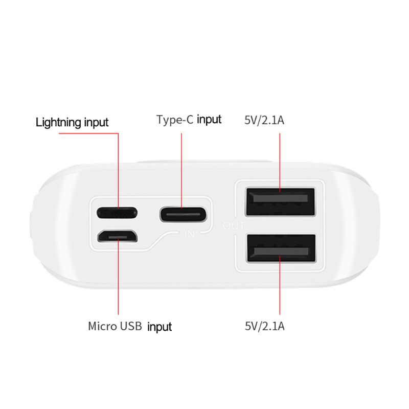 Bộ 3 Hộp Đựng Pin Dự Phòng 18650 Cho Điện Thoại / Máy Tính Bảng Samsung Xiaomi