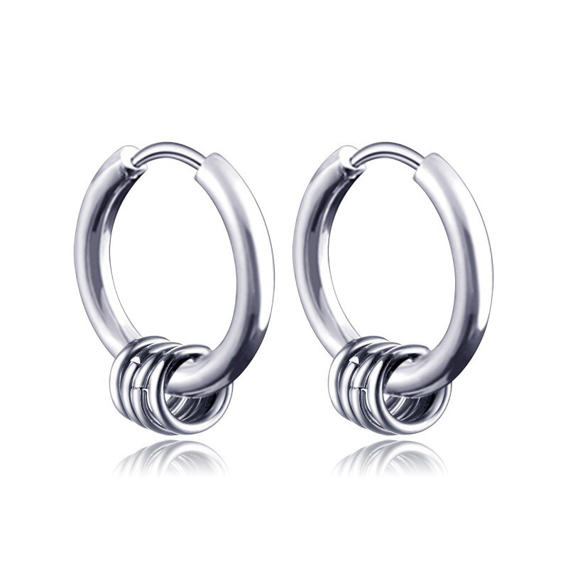 Khuyên Tai Nam Hispter Earrings Phong Cách Hàn Quốc (Giá 1 chiếc)