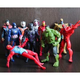 Bộ 10 siêu anh hùng marvel avengers