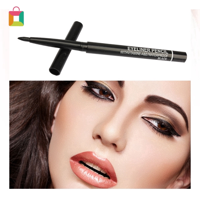 (Hàng Mới Về) Bút Kẻ Mắt Chống Nước Lâu Trôi Tiện Dụng