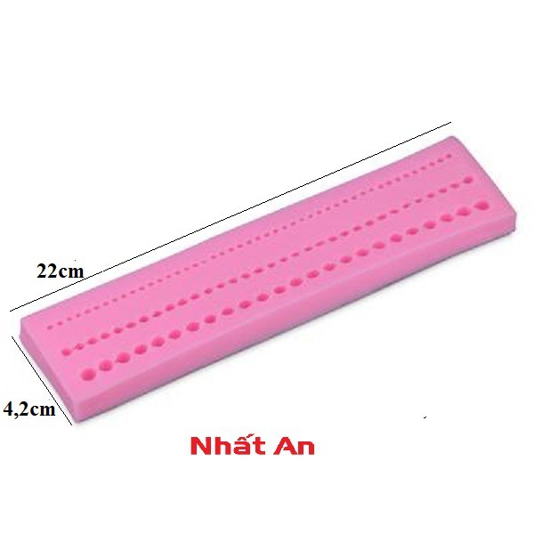 Khuôn silicone 4D tạo hình trang trí