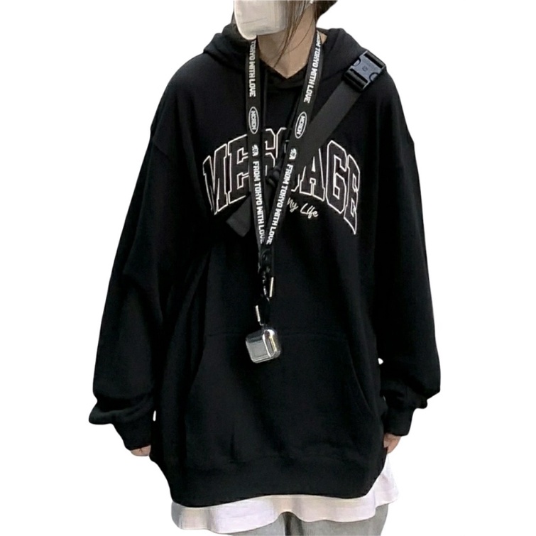 Áo HOODIE unisex Nón Rộng MESSA Chất Siêu Dày Đẹp - CLITUS FASHION