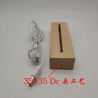 Đèn Ngủ Đế Gỗ Đính Pha Lê Sang Trọng
