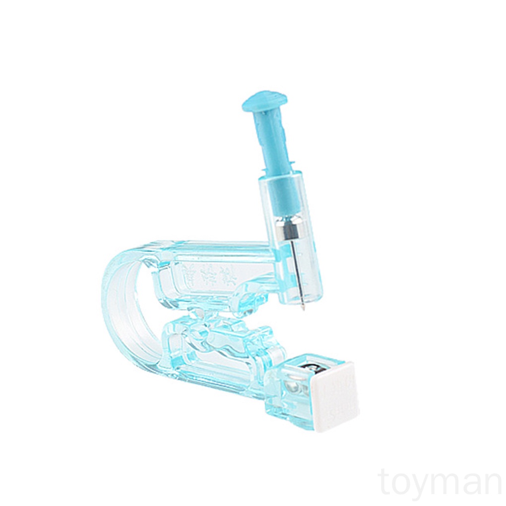 Dụng Cụ Bấm Lỗ Tai An Toàn Cho Sức Khỏe Tiện Dụng Bộ Dụng Cụ Bấm Lỗ Xỏ Khuyên Tai An Toàn