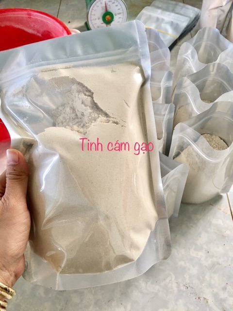 0,5kg bột cám gạo nếp HandMade thơm mịn