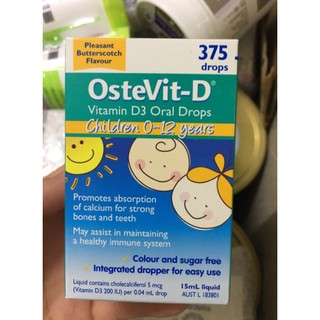 Vitamin D3 Ostevit nội địa Úc