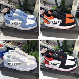 [Tặng Box] Giày Thể Thao Jd1 Thấp Cổ Nam Nữ 36-44