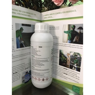 Thuốc diệt côn trùng Stmed Permethrin 50EC (Anh Quốc)