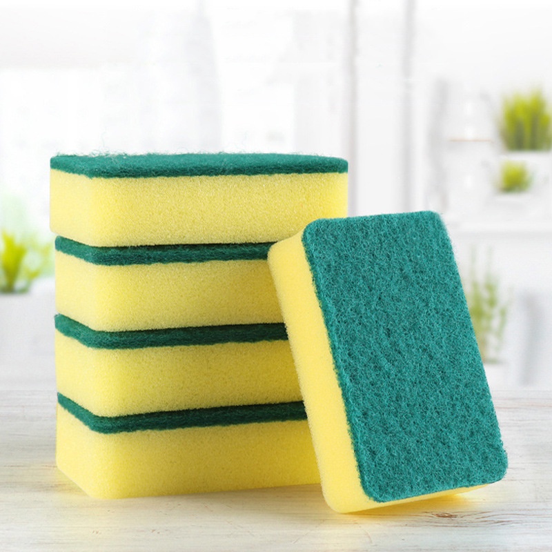 Miếng Bọt Biển Rửa Chén Hai Trong Một Độ Dày Cao Tm101