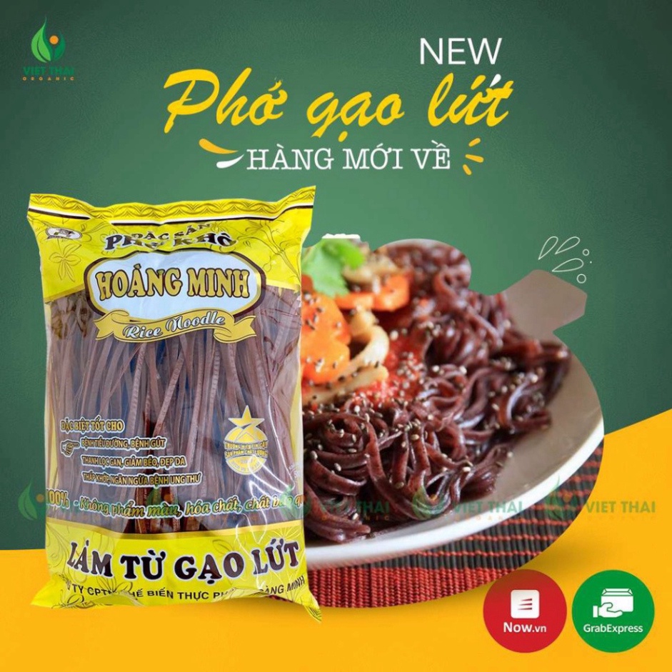 Bún Gạo Lứt Giảm Cân Ăn Kiêng - Bún Gạo Lức - Miến Khoai Lang Phở Gạo Lứt -Miến Sợi Rút EatClean Thực Dưỡng Hoàng Minh | BigBuy360 - bigbuy360.vn