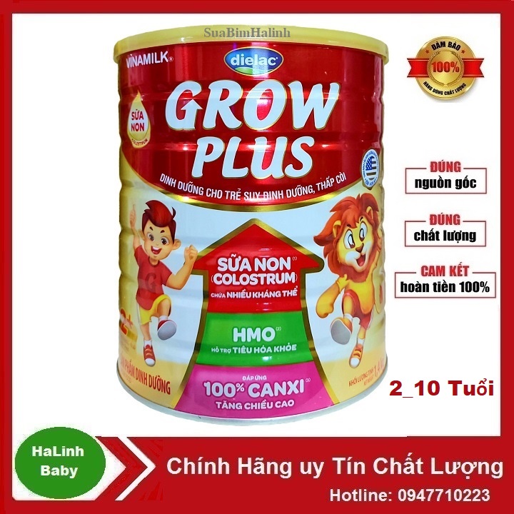 Sữa Dielac Grow Plus 1+, 2+ 1.5kg (Hsd 2023)