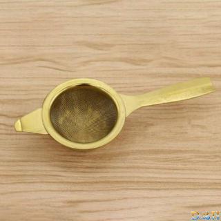 Dụng cụ lọc trà bằng thép không gỉ tiện dụng