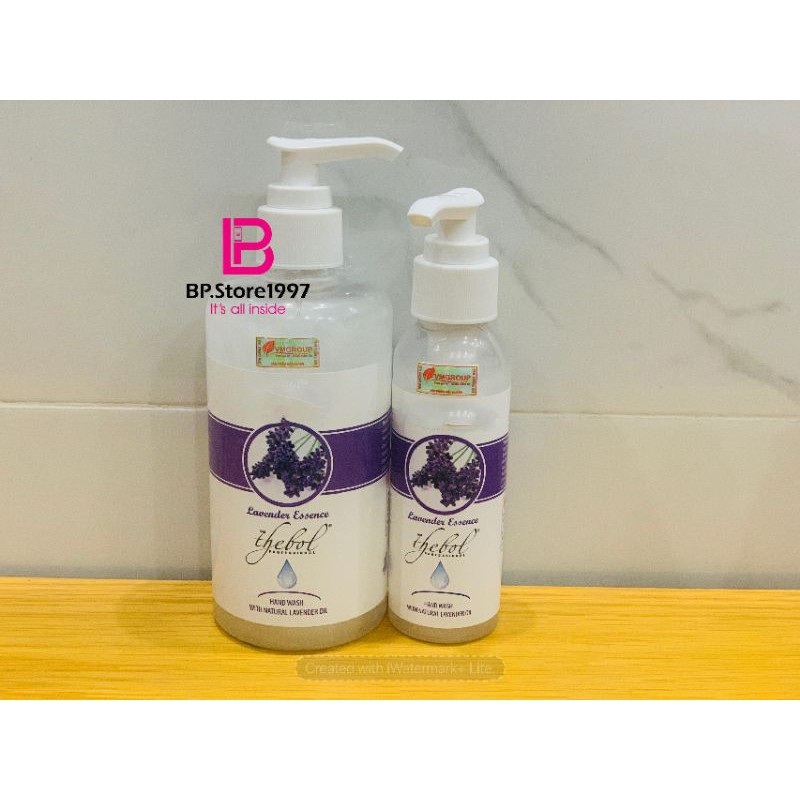 Nước rửa tay diệt khuẩn The Bol hương Lavender, dùng trên máy bay