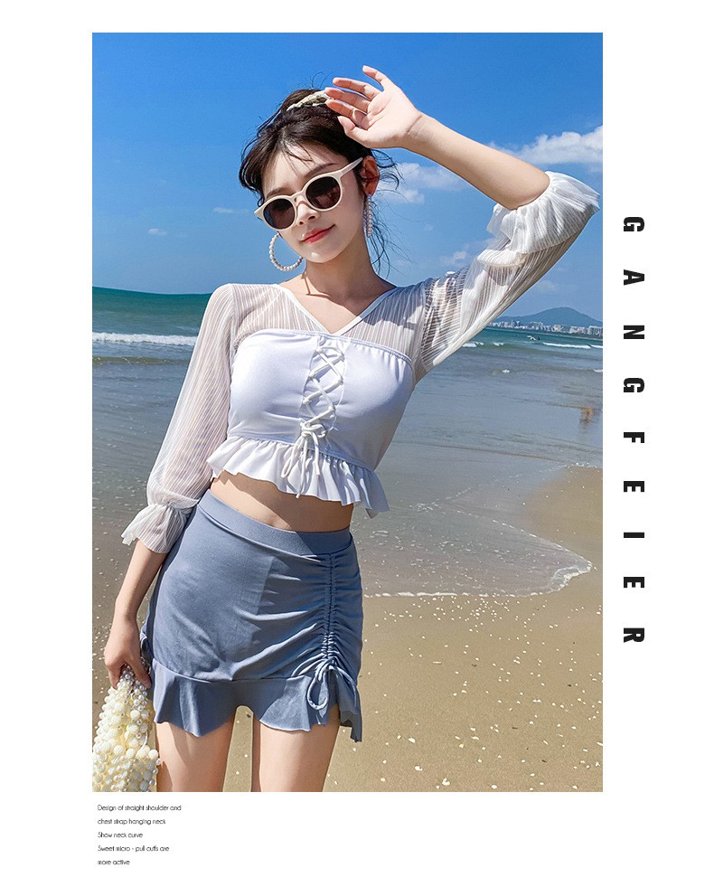 Bộ Đồ Bơi Che Phủ Bụng Kiểu Thần Tiên Thời Trang Mùa Xuân Cho Nữ 2021 | BigBuy360 - bigbuy360.vn