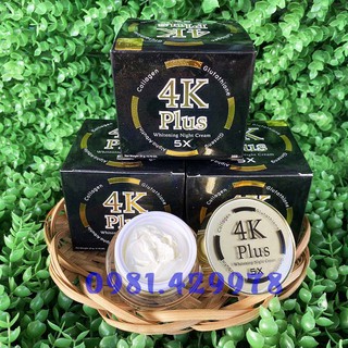 KEM 4K PLUS 5X THÁI LAN