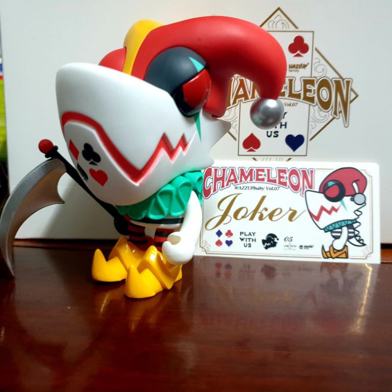 Trọn bộ 6 mô hình Tắc Kè Wazzup Baby vol 7