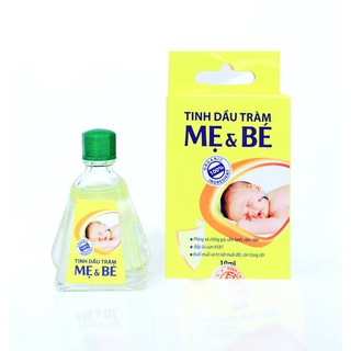 dầu tràm cho bé