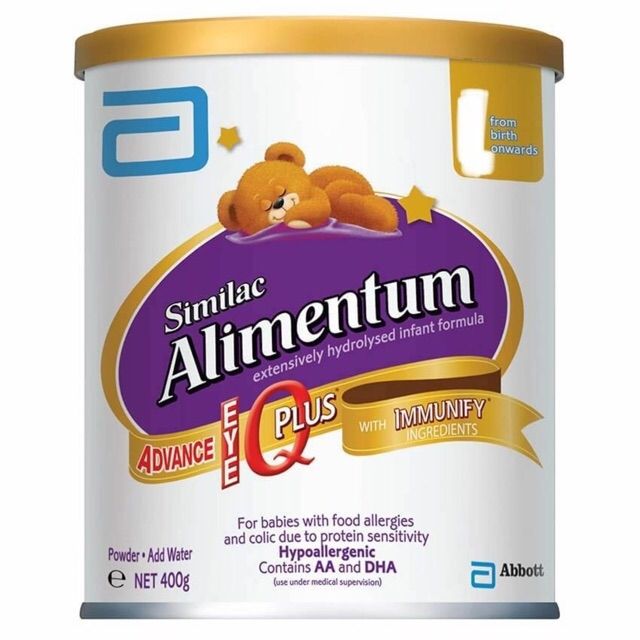 Sữa Similac alimetum 400g