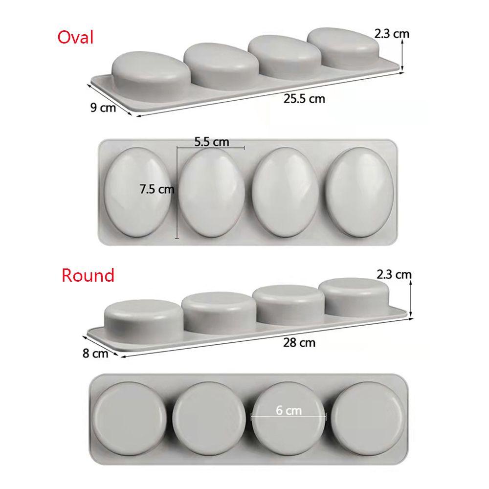 MAG Khuôn Silicone Làm Bánh &amp; Xà Phòng Hình Nhà Thờ