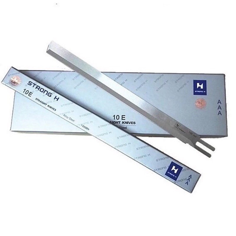 Dao máy cắt đứng 5in 8in 10in 12in STRONG H sử dụng cho máy cắt đứng tương ứng với số in trong phân loại giá 1tá 12 lưỡi