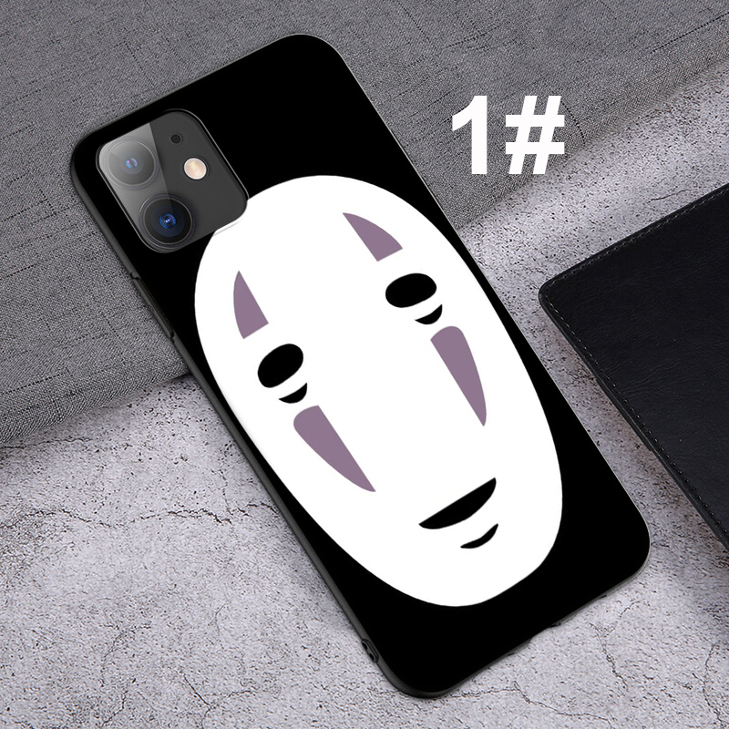 iPhone XR X Xs Max 7 8 6s 6 Plus 7+ 8+ 5 5s SE 2020 Casing Soft Case 114LU Spirited Away No Face mobile phone case