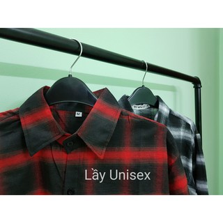 Áo sơ mi Flannel caro Unisex