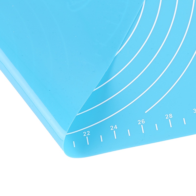 Thảm Nhào Bột Làm Bánh Bằng Silicon Chống Dính Kích Thước 30X40CM Tiện Dụng