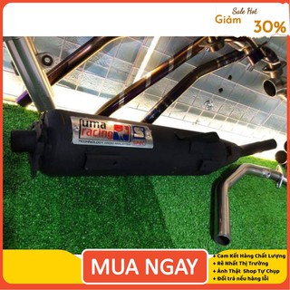 PÔ UMA Ex 150 - Winer Hàng 1.1 móc Tiếng Ấm lực SIÊU CHUẨN kèm cổ INOX 304 xịn  Lắp đặt như zin