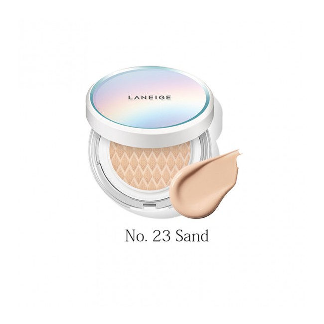 Phấn Nước Kiềm Dầu Laneige Tone23 Sand ( Tặng Kèm Lõi ) Laneige BB Cushion Whitening SPF 50+ PA+++ - OLIX