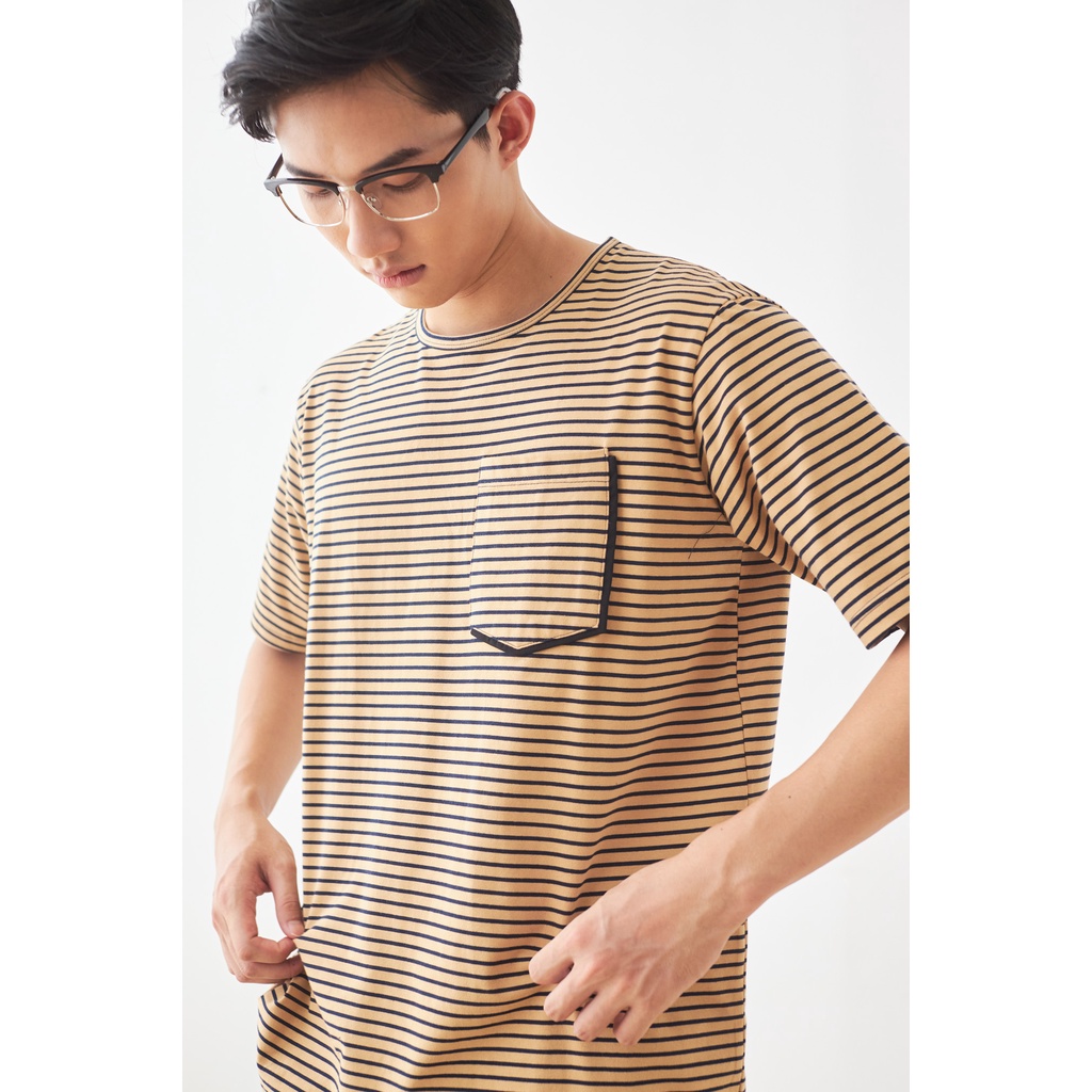 Áo Phông Thun Kẻ VICENT TEE | BigBuy360 - bigbuy360.vn