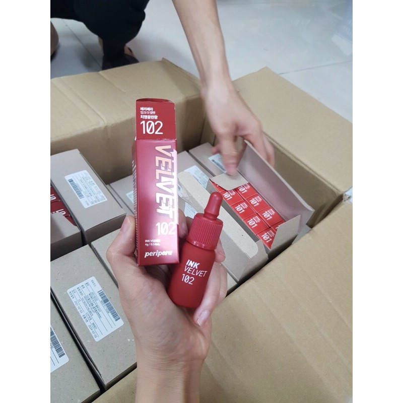 Son ink kem màu mới hàng sẵn